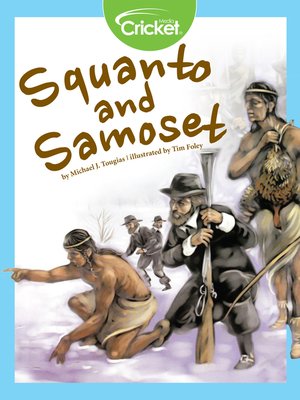 cover image of Squanto and Samoset
